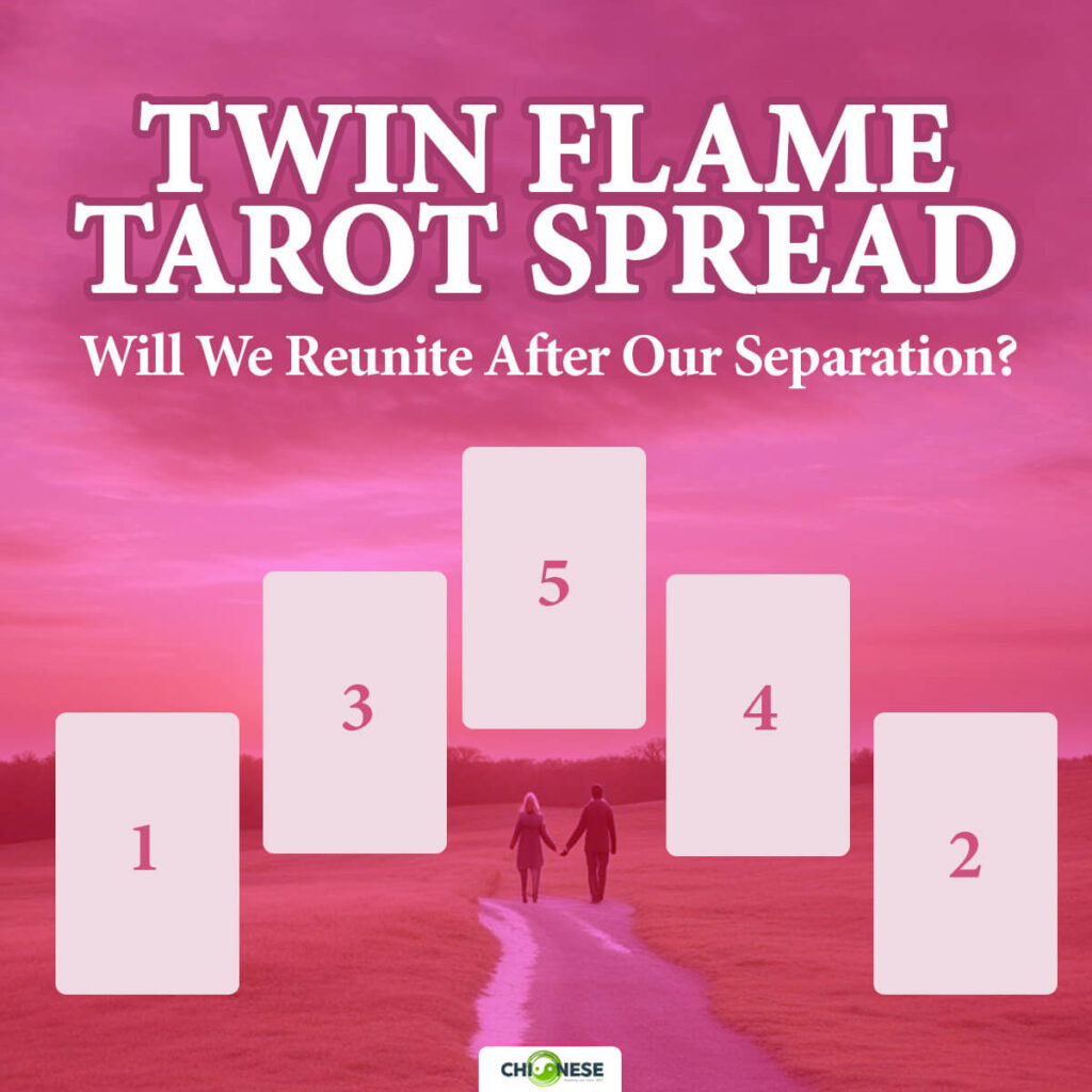 twin flame tarot spread