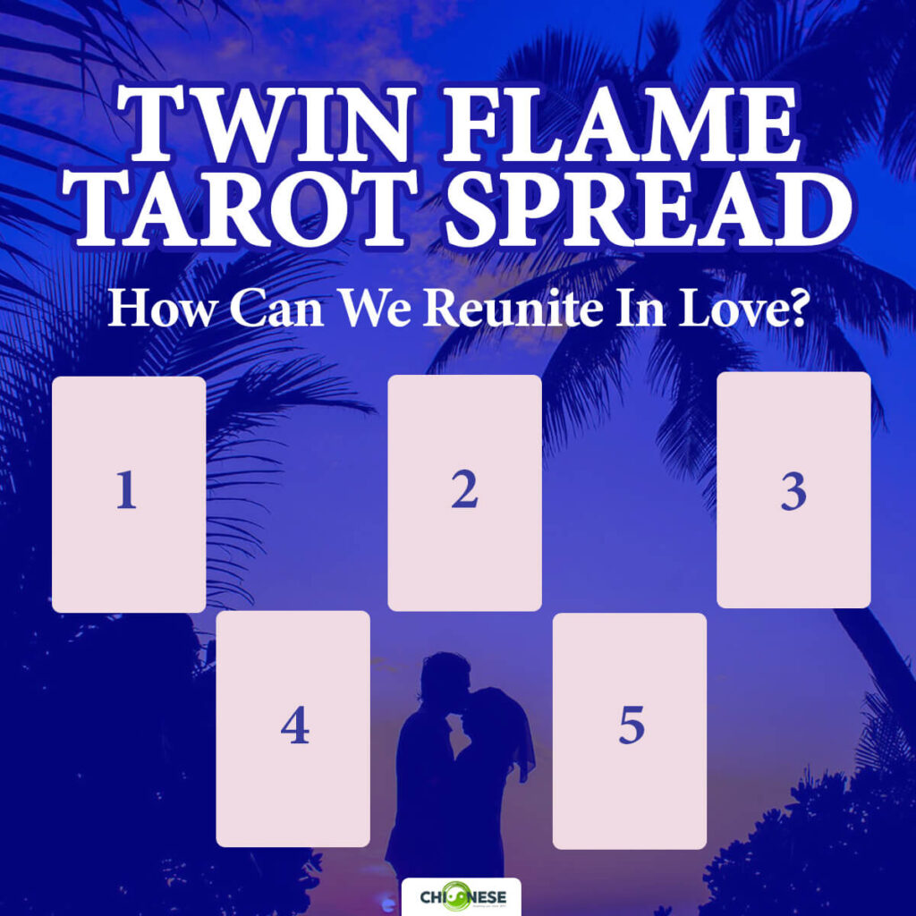 twin flame tarot spread reunion