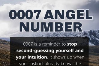 0007 angel number