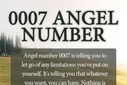 0007 angel number