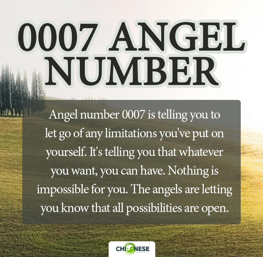 0007 angel number