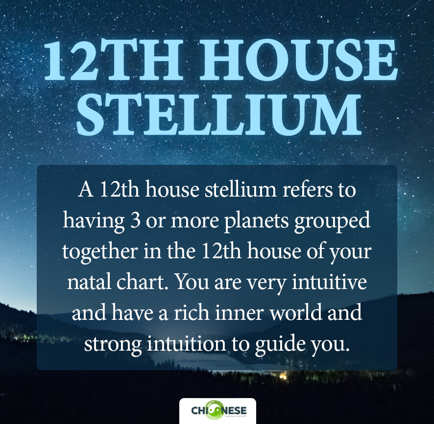 12th house stellium