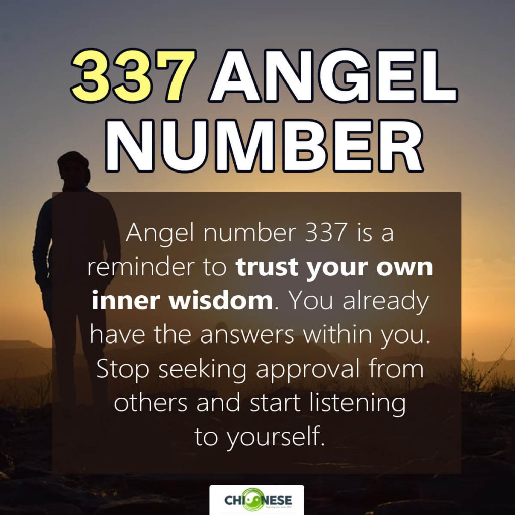 337 angel number