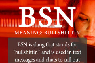 BSN meaning in texting