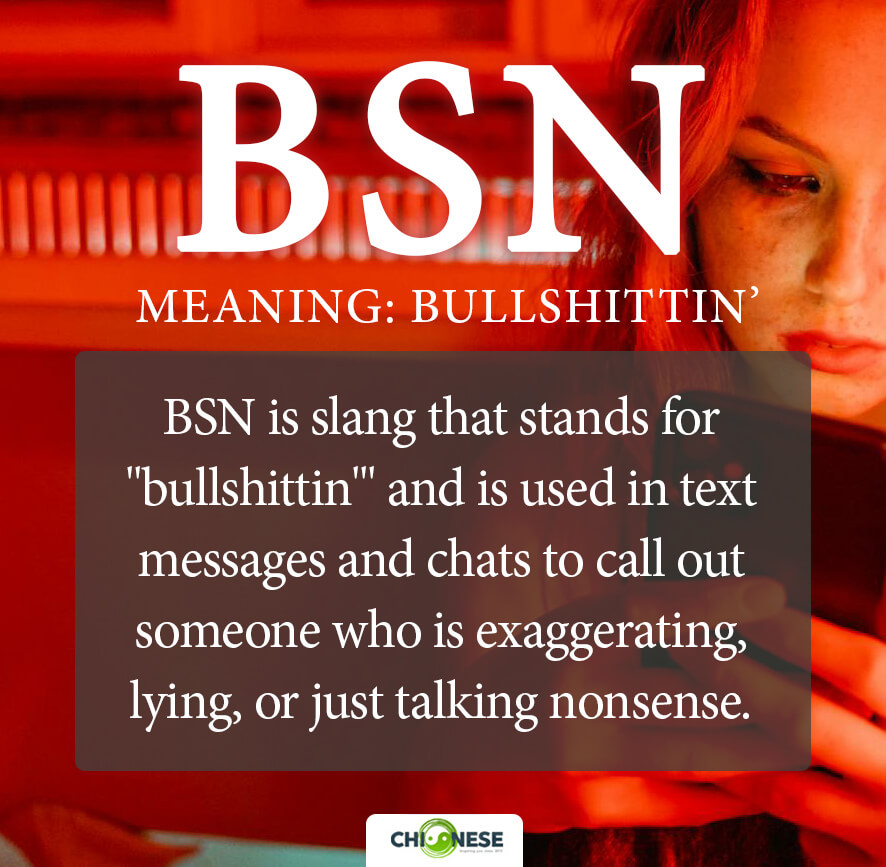 BSN meaning in texting