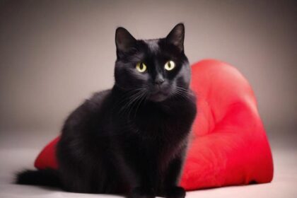 black cat spiritual meaning love