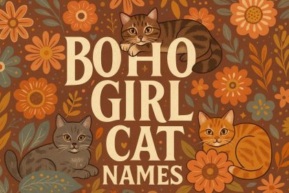 boho cat names