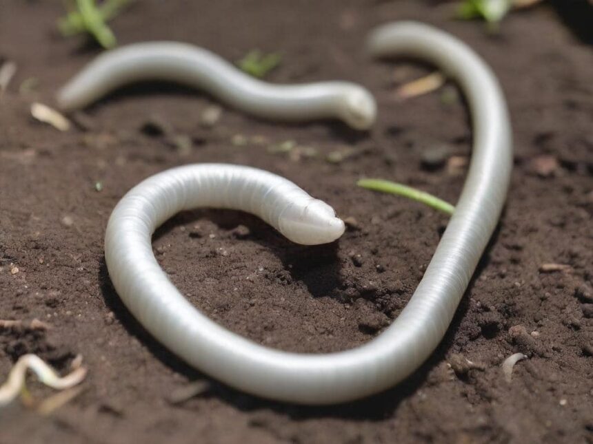 dream about long worms