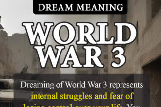 dream about world war 3