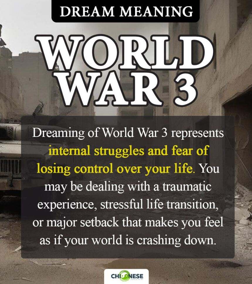 dream about world war 3