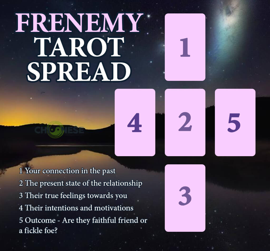 enemy tarot spread