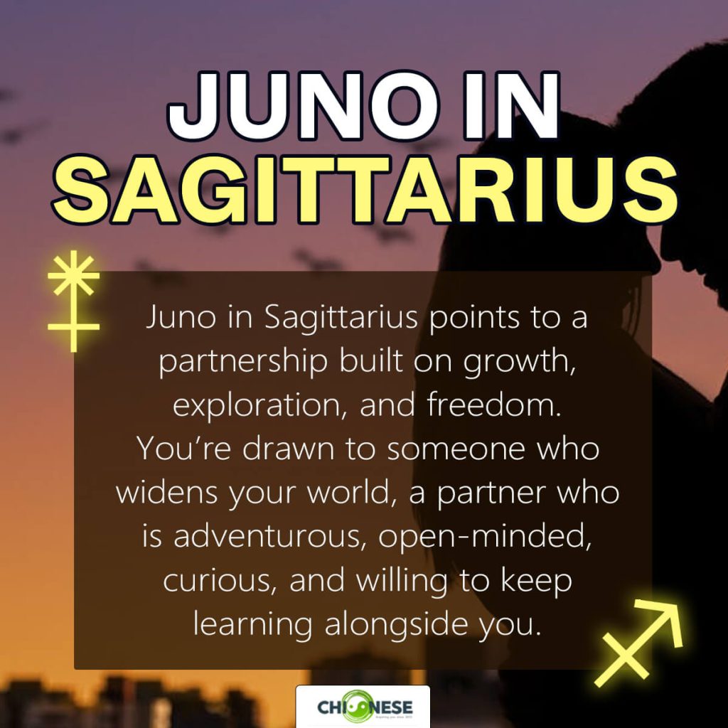 juno in sagittarius