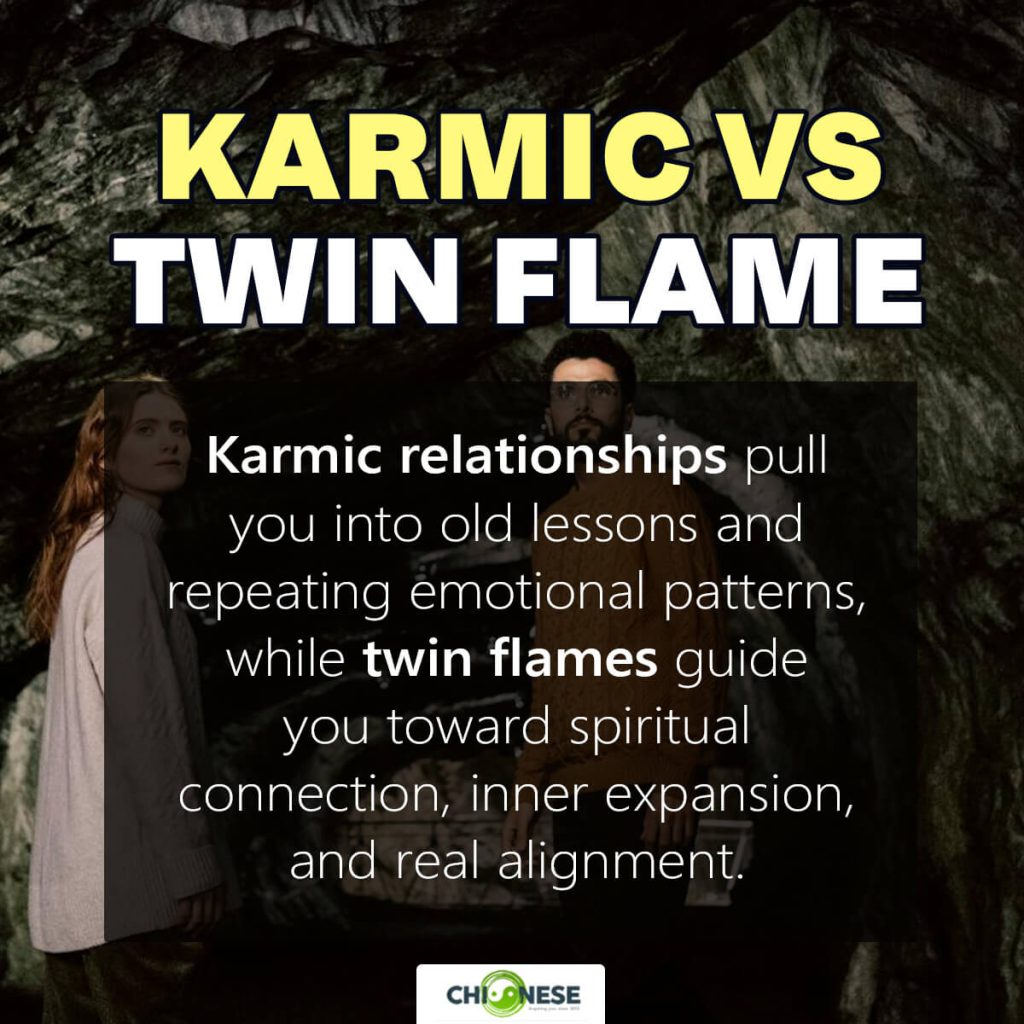 karmic relationship vs twin flame