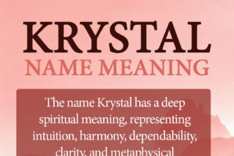 krystal name meaning