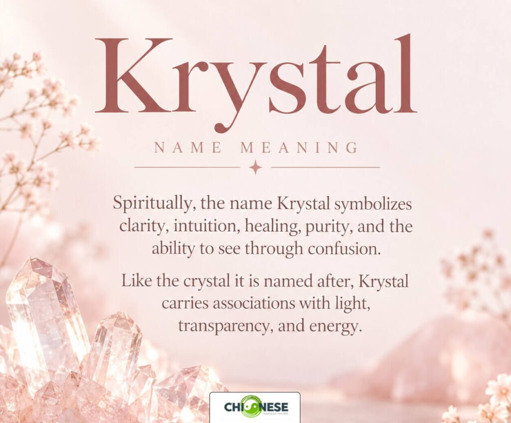 krystal spiritual meaning