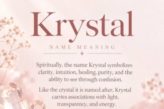 krystal spiritual meaning