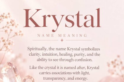 krystal spiritual meaning