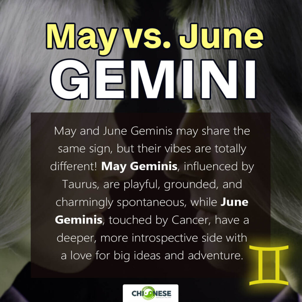 may vs june gemini