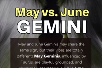 may vs june gemini