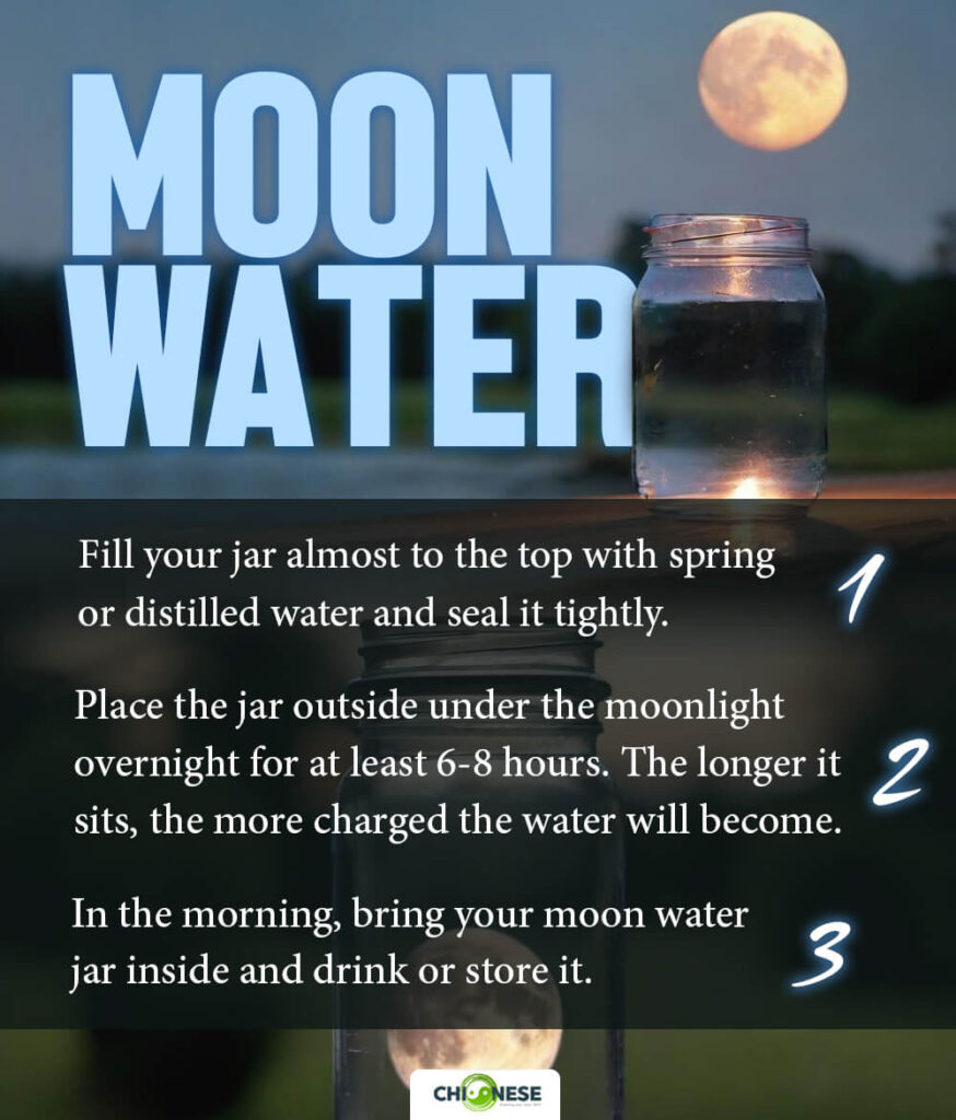 how to make moon water