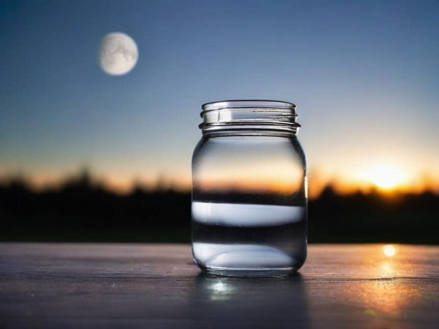 side effects of drinking moon water