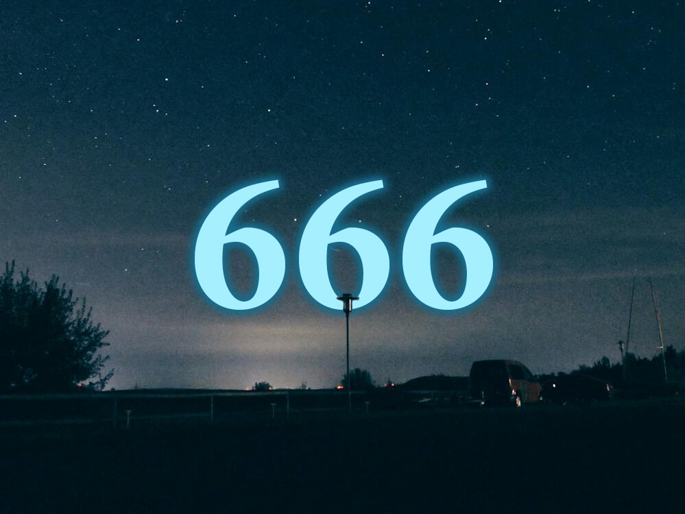 seeing 666 when thinking of someone