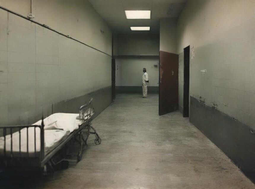 talking to a madman in a dream