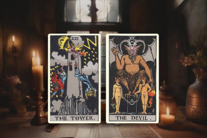 the tower and the devil card combination