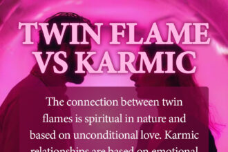 twin flame vs karmic