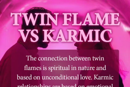 twin flame vs karmic