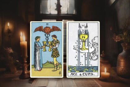 two of cups and ace of cups