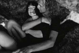 when scorpio man hugs you tight