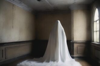 why do ghosts look like sheets