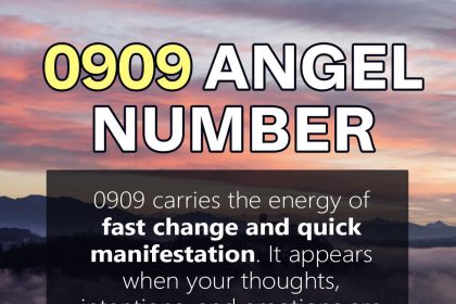 0909 angel number