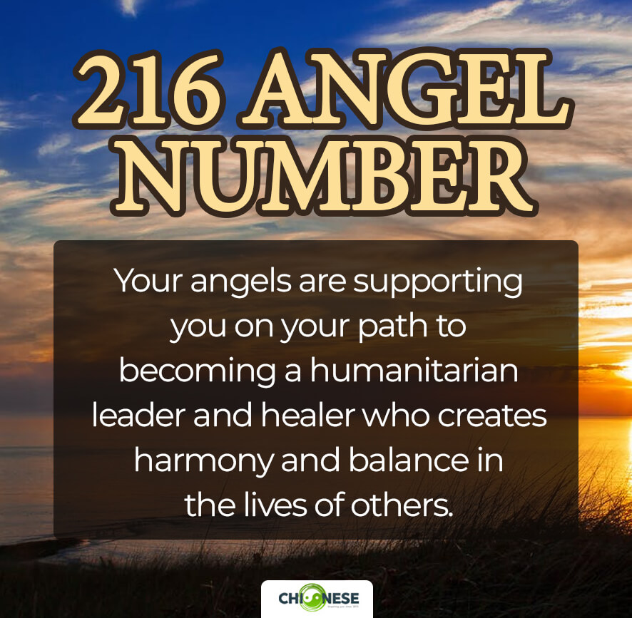 216 angel number