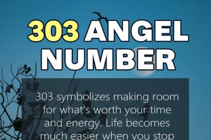 303 angel number