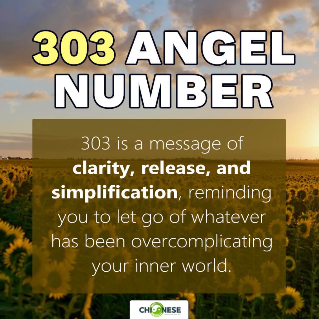 303 angel number