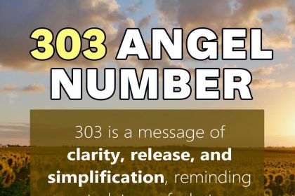 303 angel number