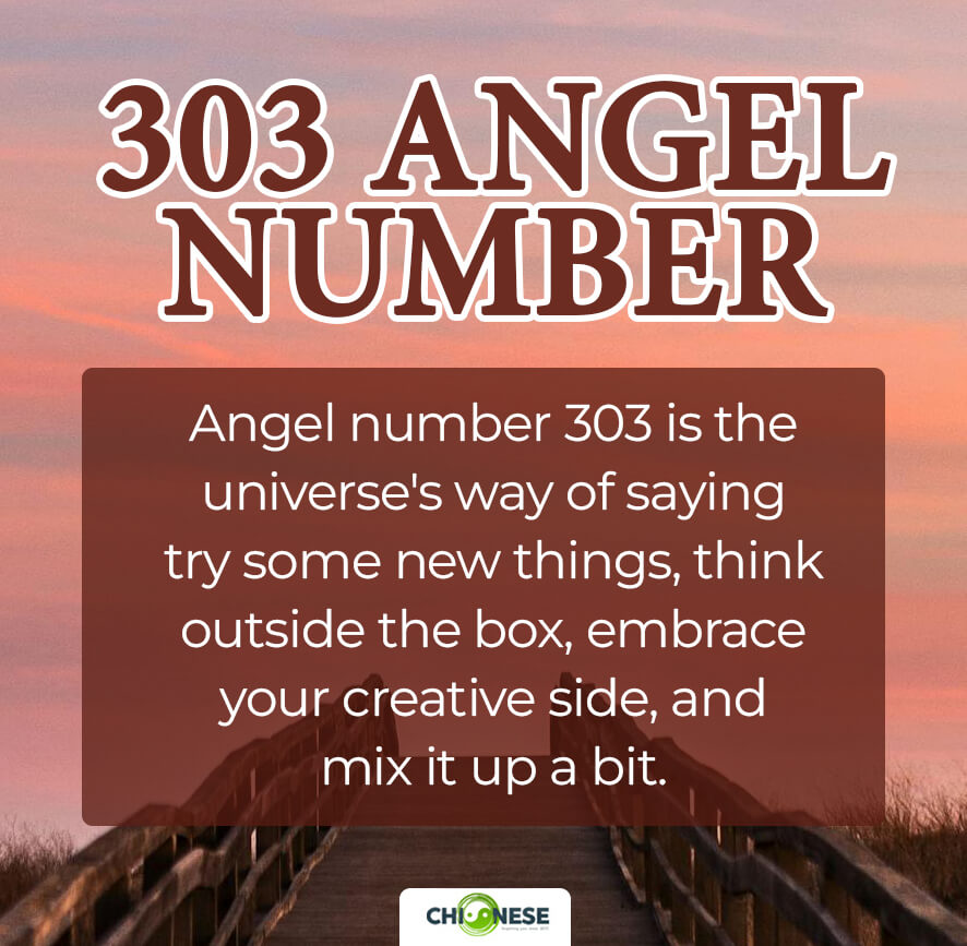 303 angel number