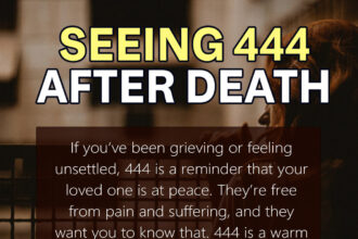 seeing 444 after someone dies