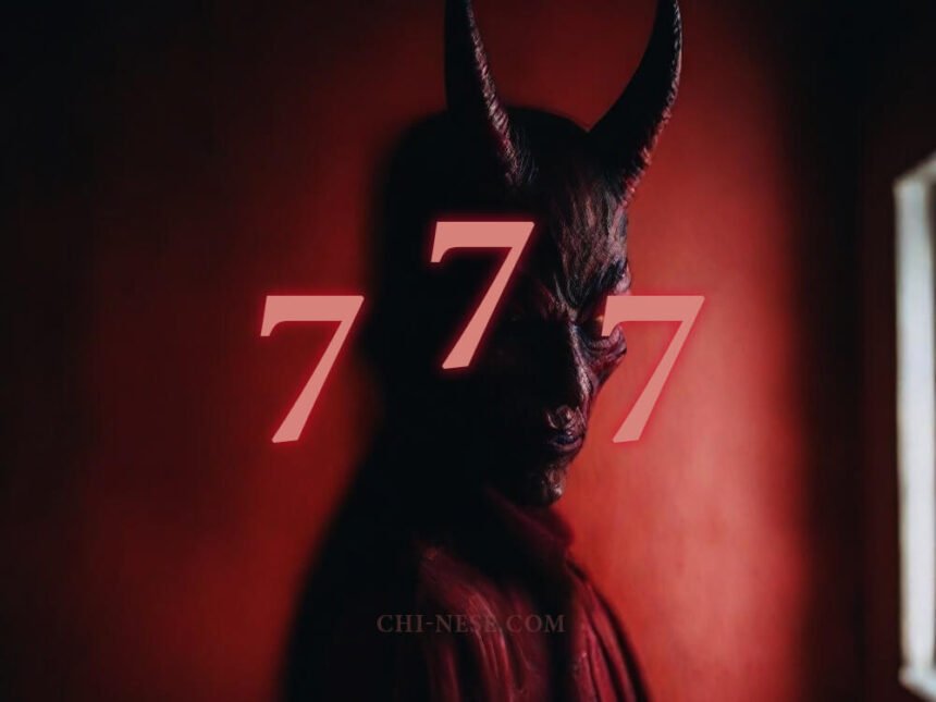 777 negative meaning
