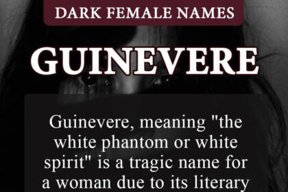guinevere name meaning
