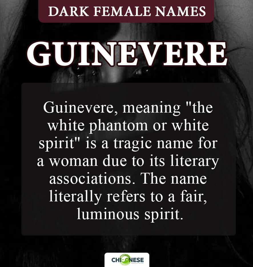 guinevere name meaning
