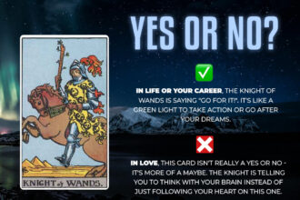 knight of wands yes or no