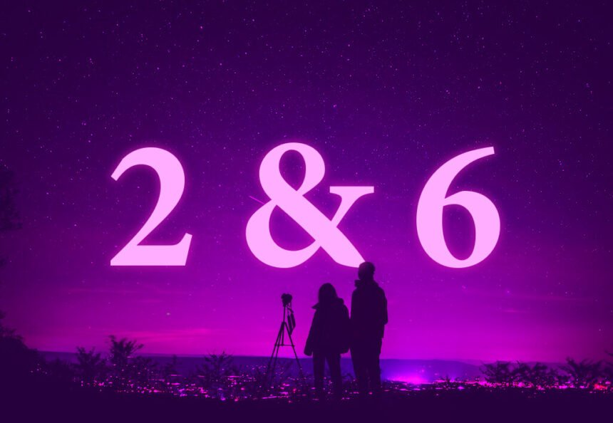 life path 2 and 6 compatibility