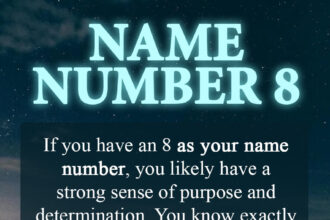name number 8