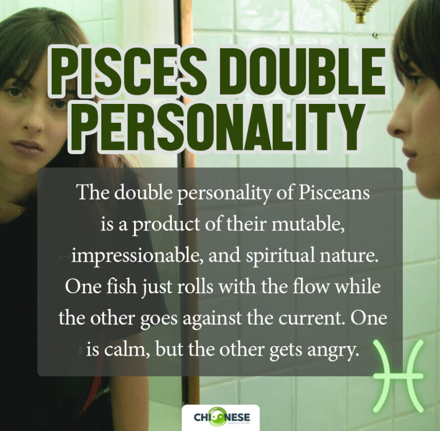 pisces double personality