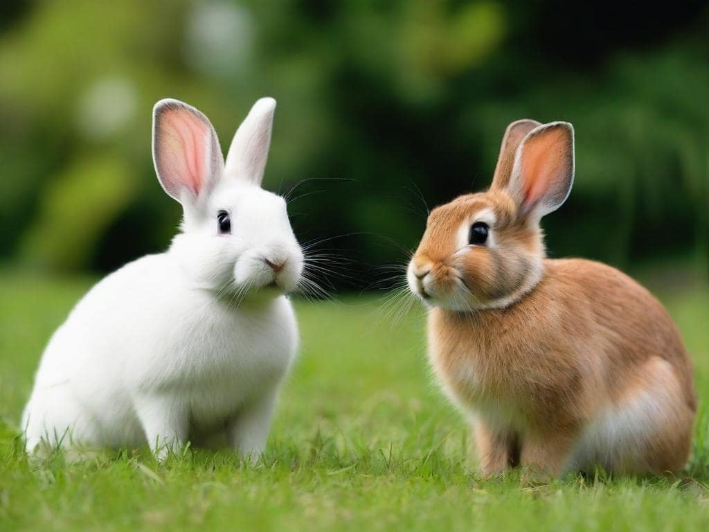 seeing 2 rabbits spiritual meaning