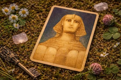 sphinx tarot card meaning