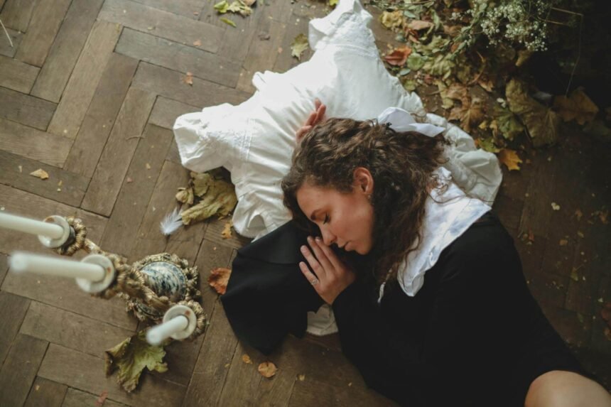 spiritual benefits of sleeping on the floor